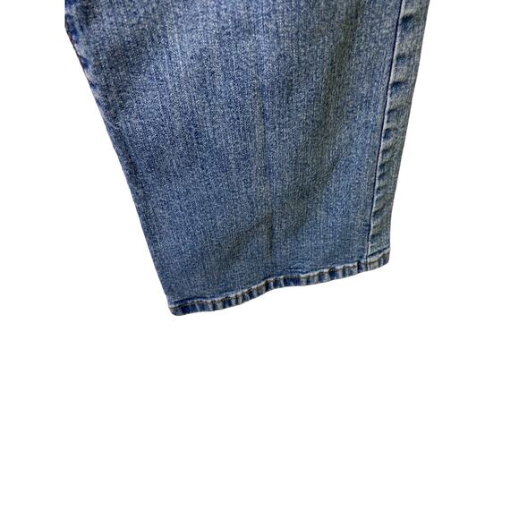 Levi's‎ 550 Relaxed Boot Cut High Rise Mom Jeans Size 14 M (2512) - Picture 6 of 8